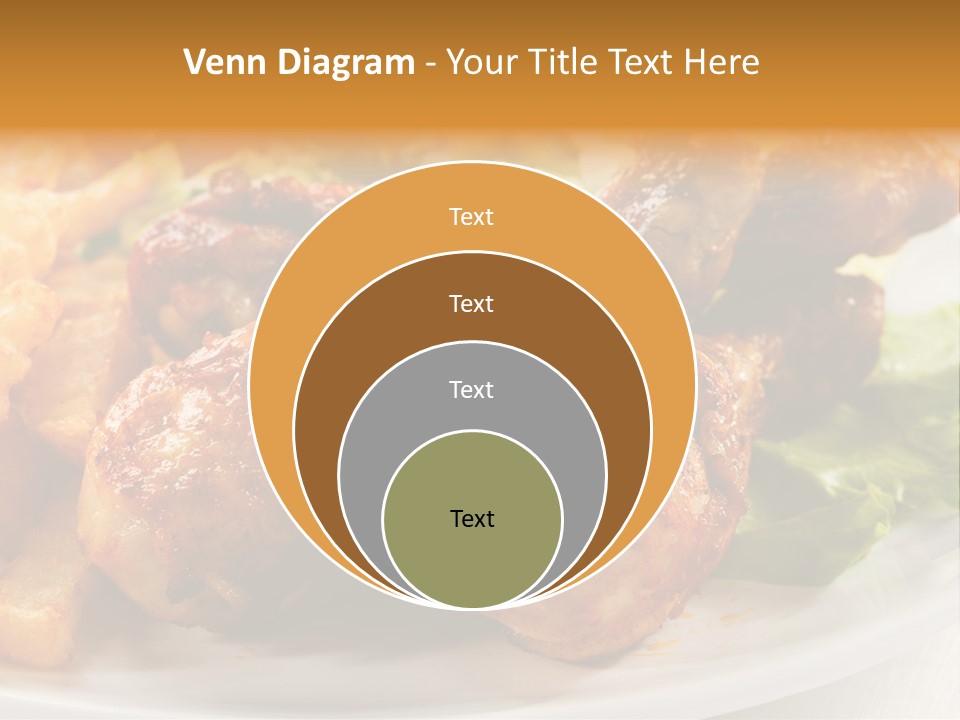 French Grill Dining PowerPoint Template