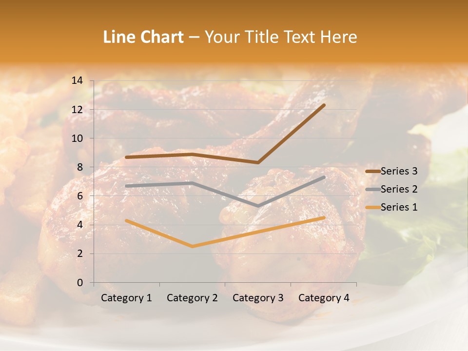 French Grill Dining PowerPoint Template
