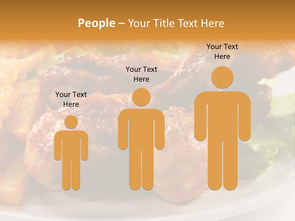 French Grill Dining PowerPoint Template