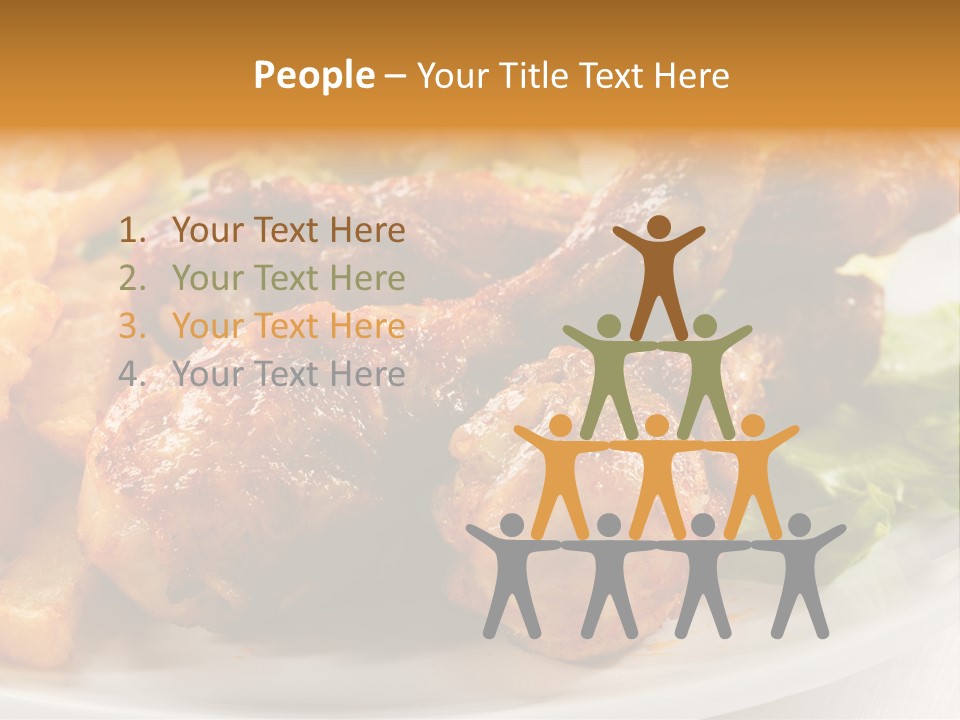 French Grill Dining PowerPoint Template