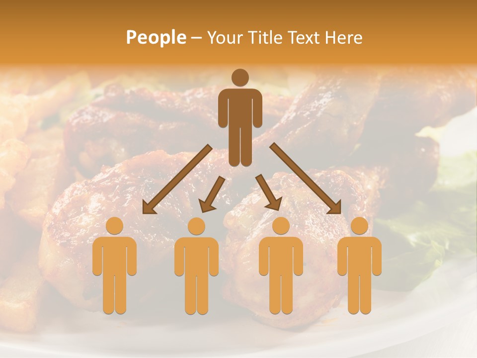 French Grill Dining PowerPoint Template