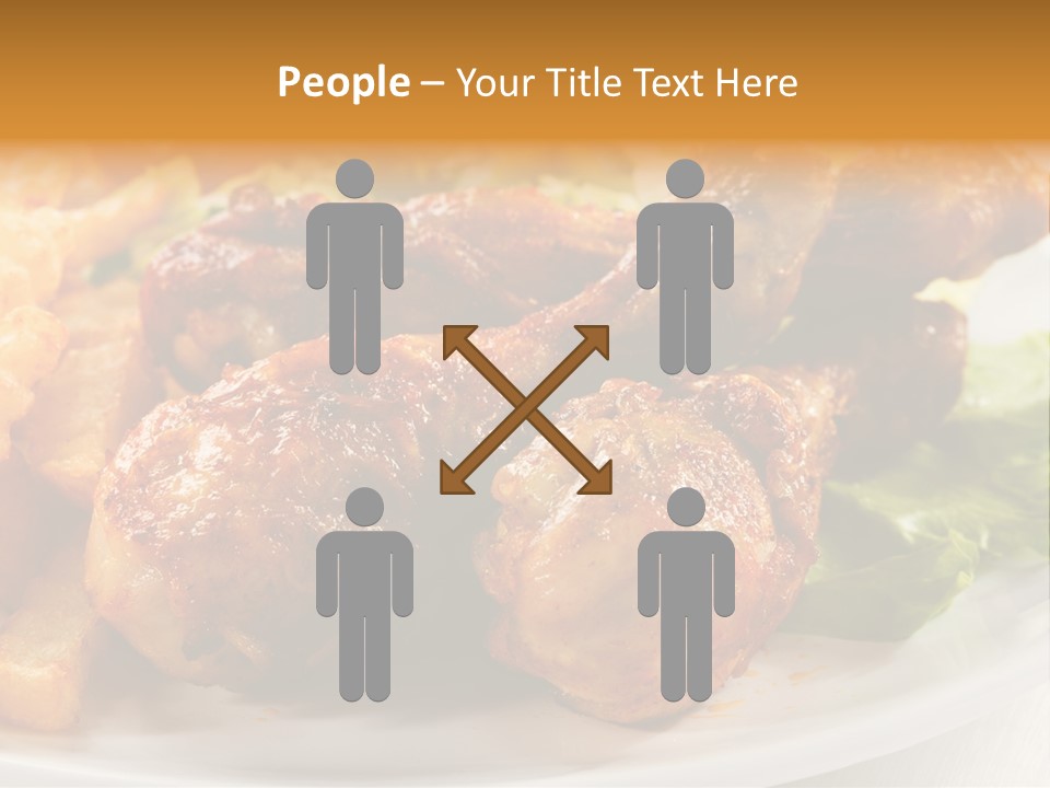 French Grill Dining PowerPoint Template