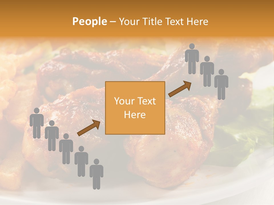 French Grill Dining PowerPoint Template