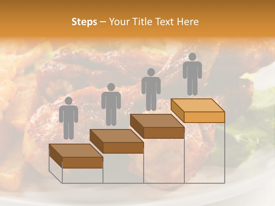 French Grill Dining PowerPoint Template