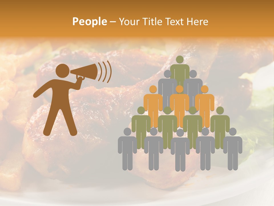 French Grill Dining PowerPoint Template