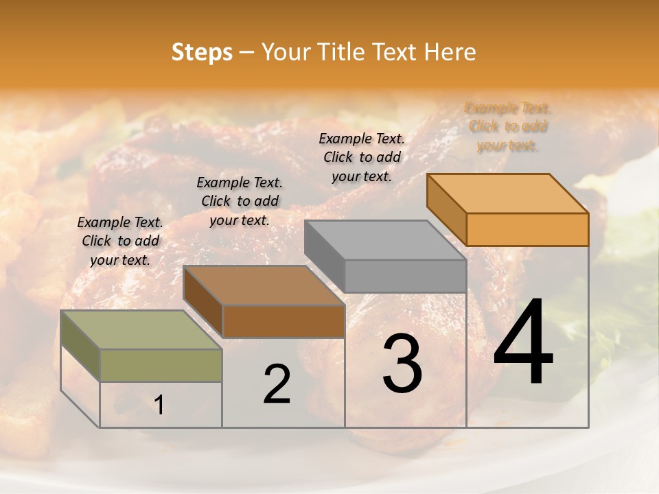 French Grill Dining PowerPoint Template