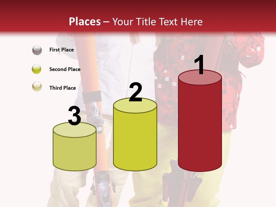 Sport Sporty Male PowerPoint Template