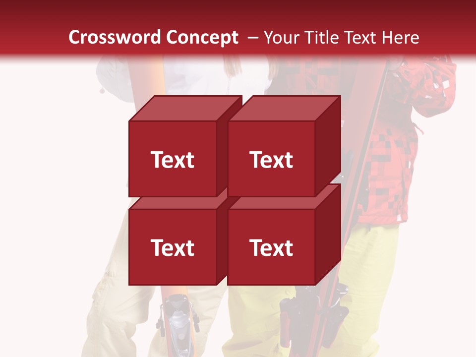 Sport Sporty Male PowerPoint Template