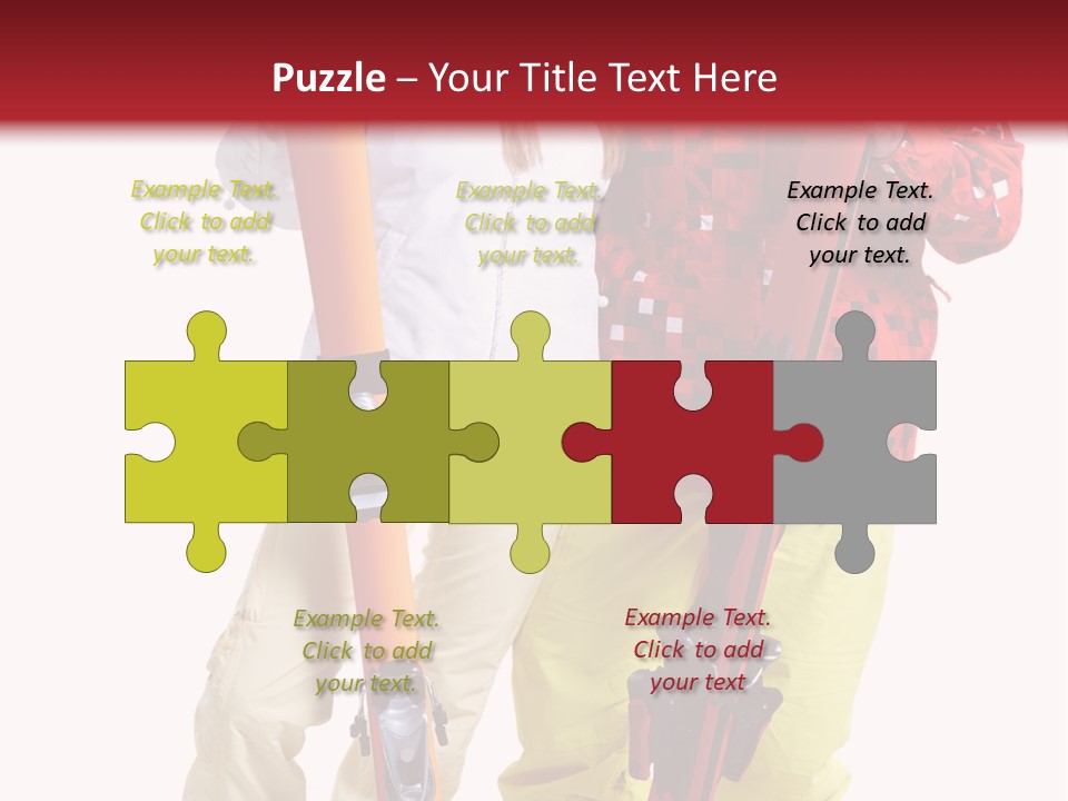 Sport Sporty Male PowerPoint Template