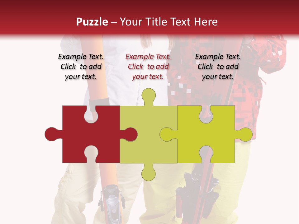 Sport Sporty Male PowerPoint Template