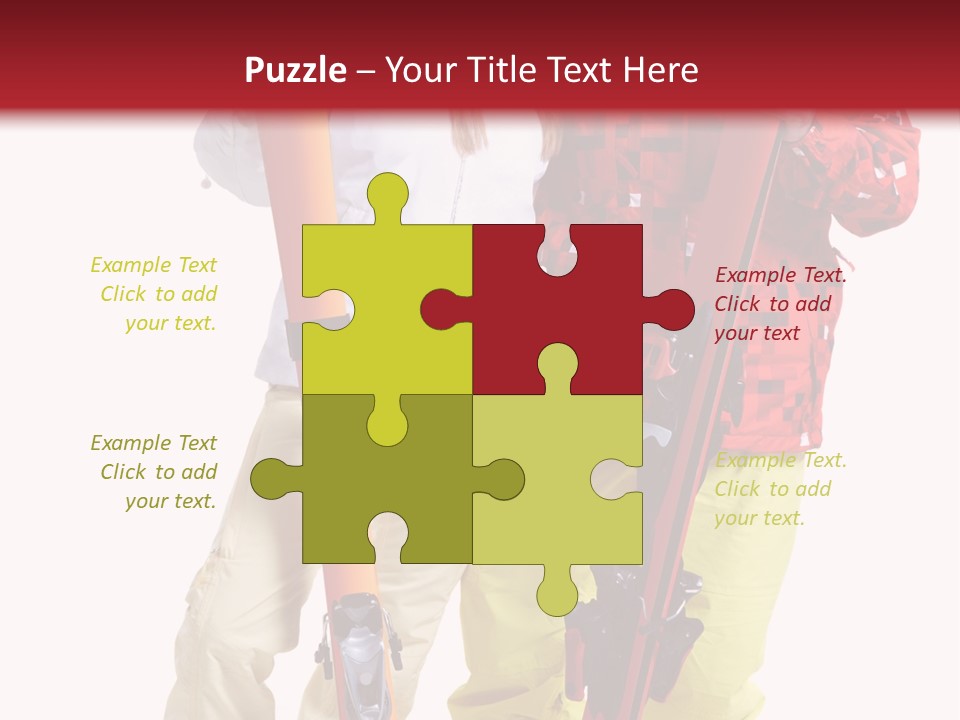 Sport Sporty Male PowerPoint Template