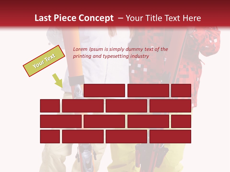 Sport Sporty Male PowerPoint Template