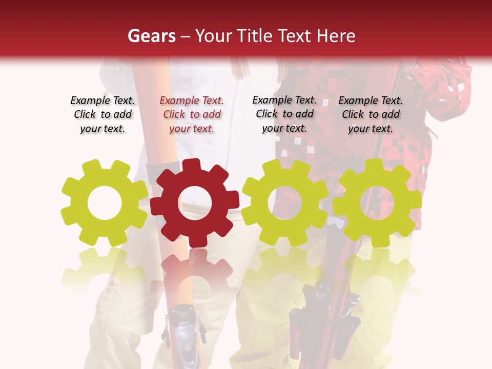 Sport Sporty Male PowerPoint Template