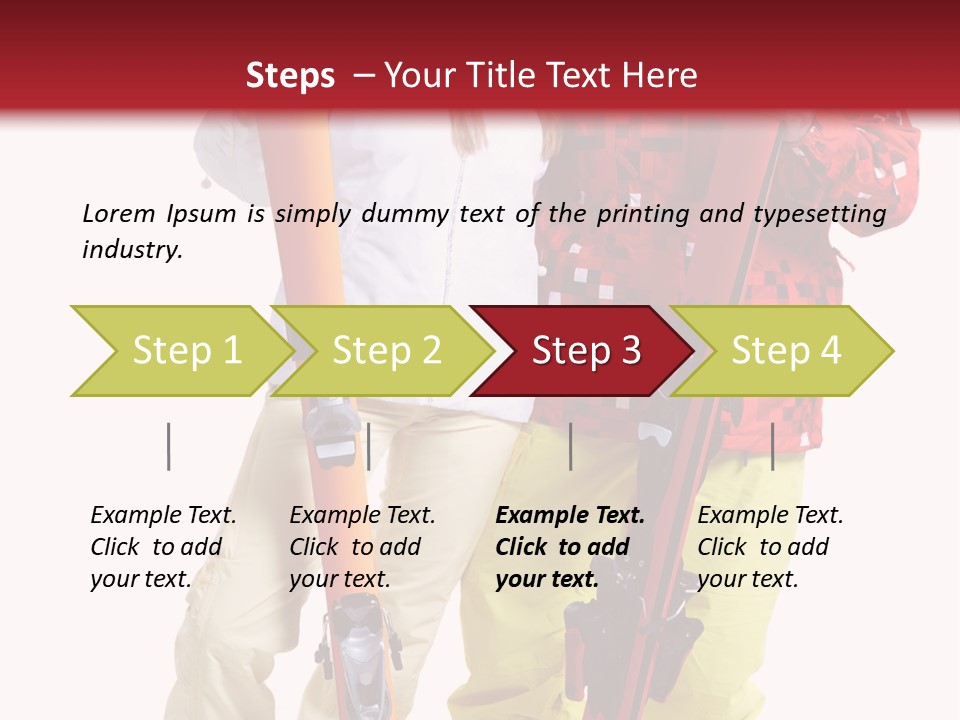 Sport Sporty Male PowerPoint Template
