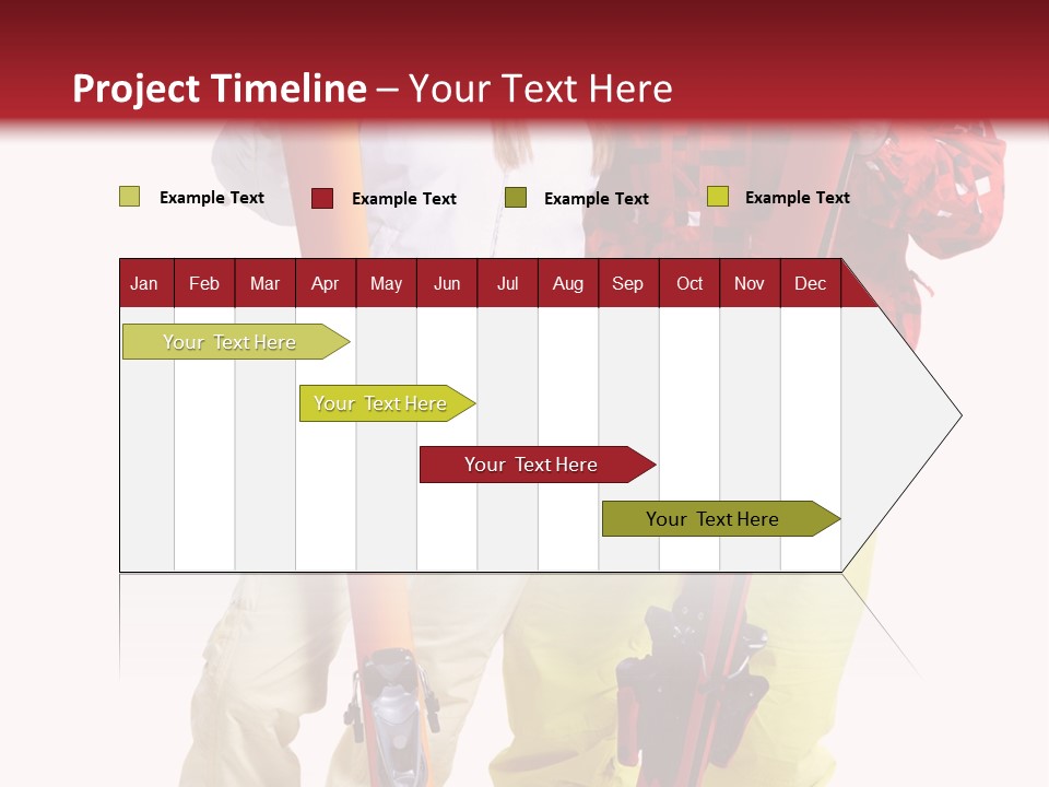 Sport Sporty Male PowerPoint Template