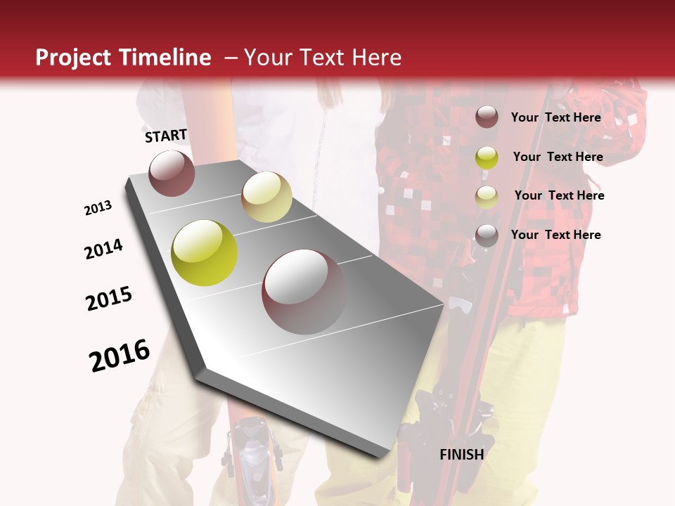 Sport Sporty Male PowerPoint Template