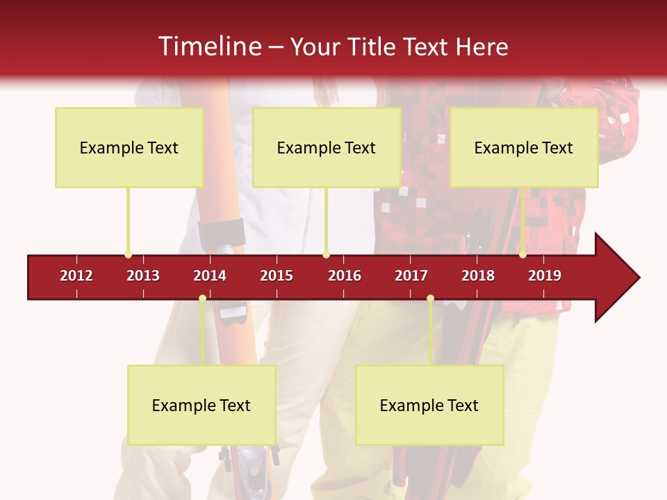 Sport Sporty Male PowerPoint Template