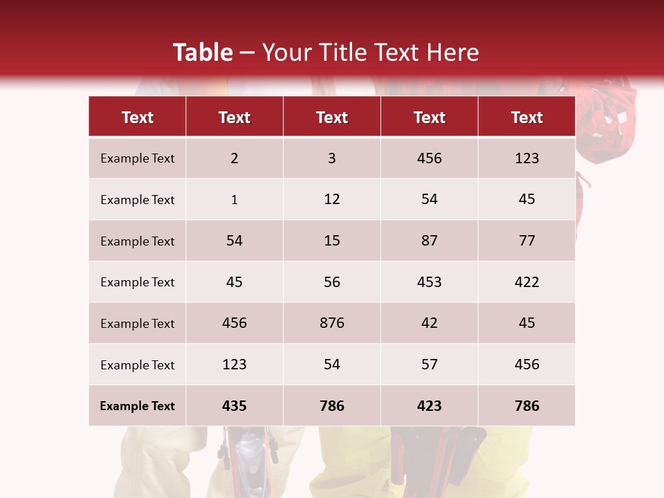 Sport Sporty Male PowerPoint Template