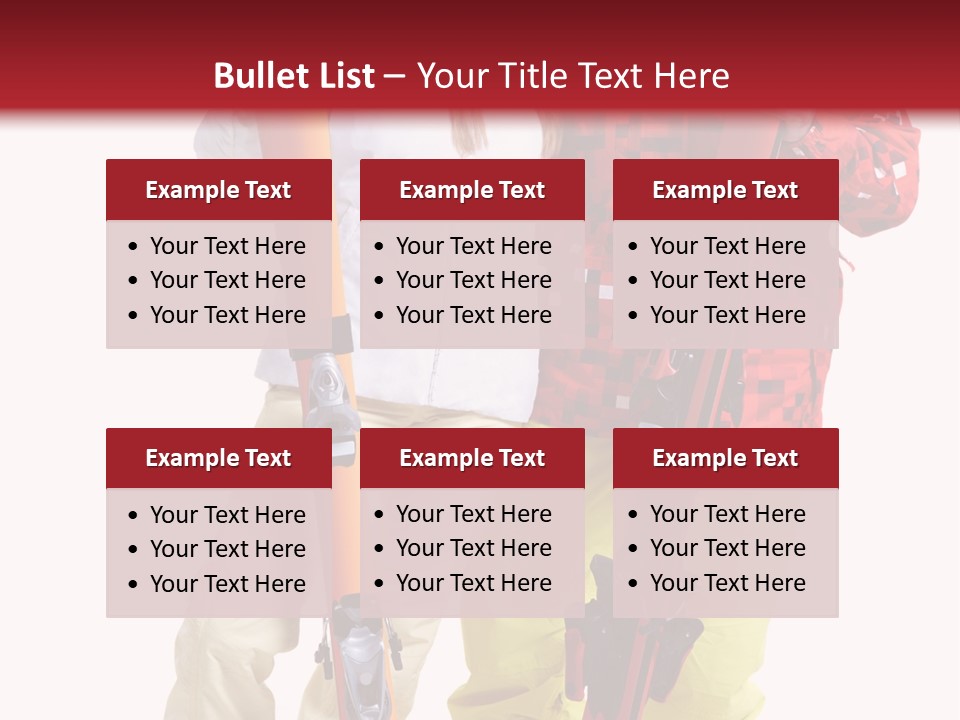 Sport Sporty Male PowerPoint Template