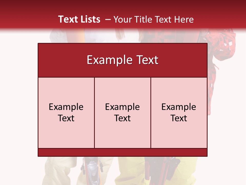 Sport Sporty Male PowerPoint Template