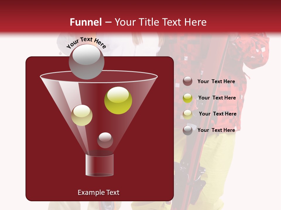 Sport Sporty Male PowerPoint Template