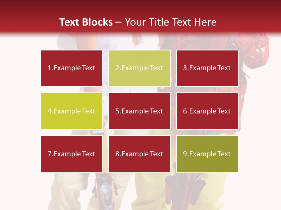 Sport Sporty Male PowerPoint Template