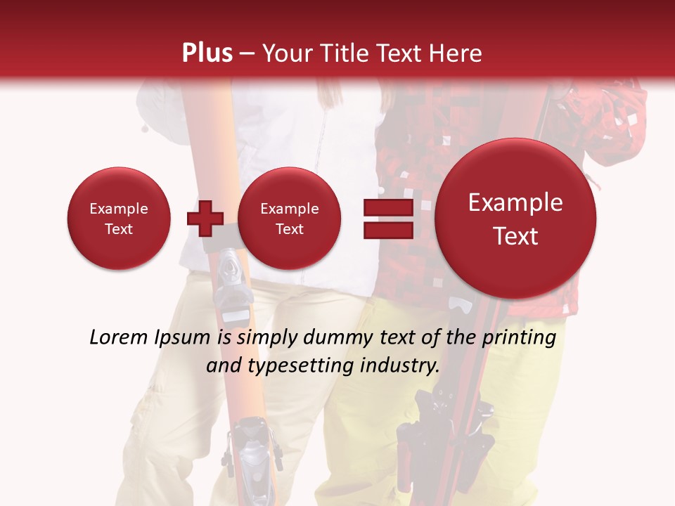 Sport Sporty Male PowerPoint Template