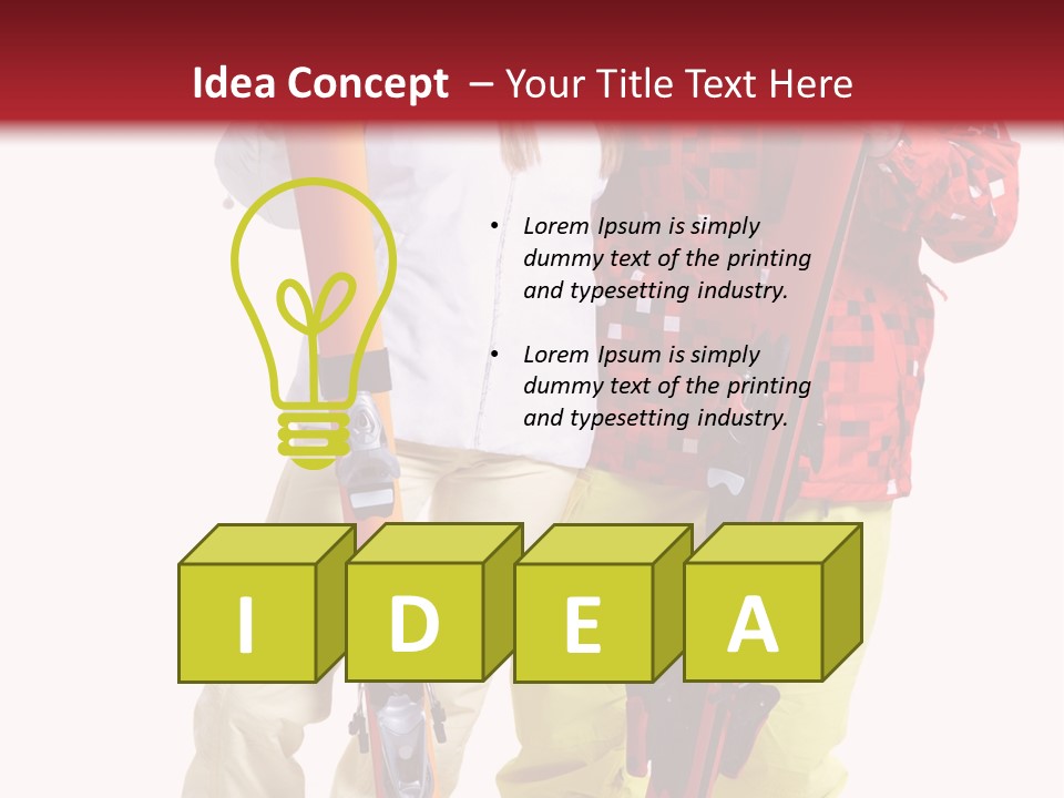 Sport Sporty Male PowerPoint Template