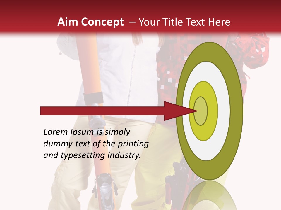 Sport Sporty Male PowerPoint Template