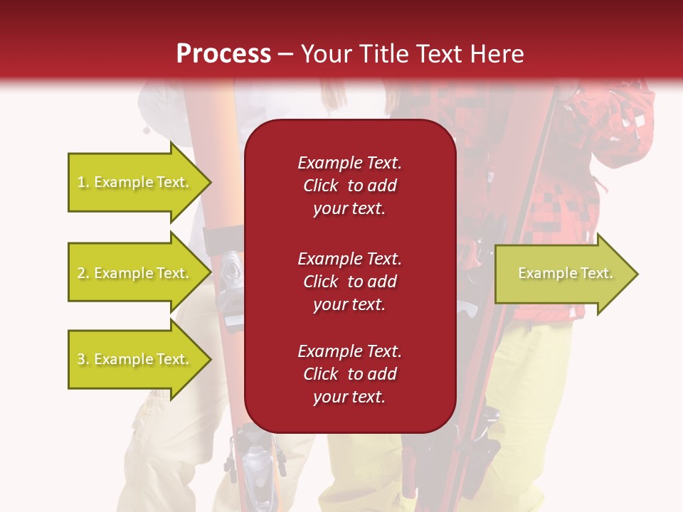 Sport Sporty Male PowerPoint Template