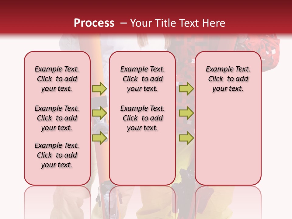 Sport Sporty Male PowerPoint Template