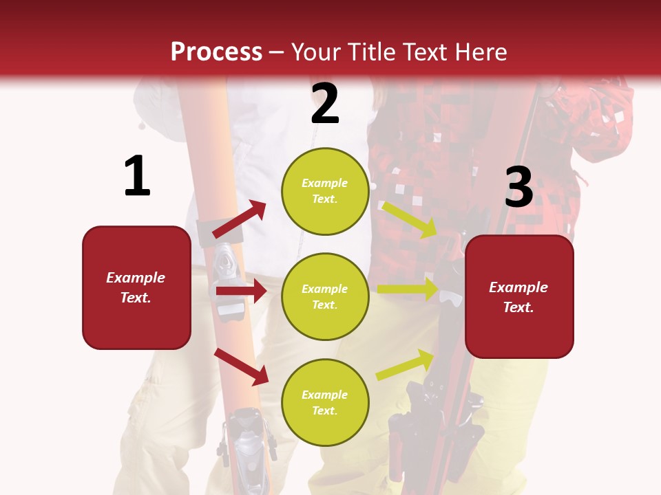Sport Sporty Male PowerPoint Template