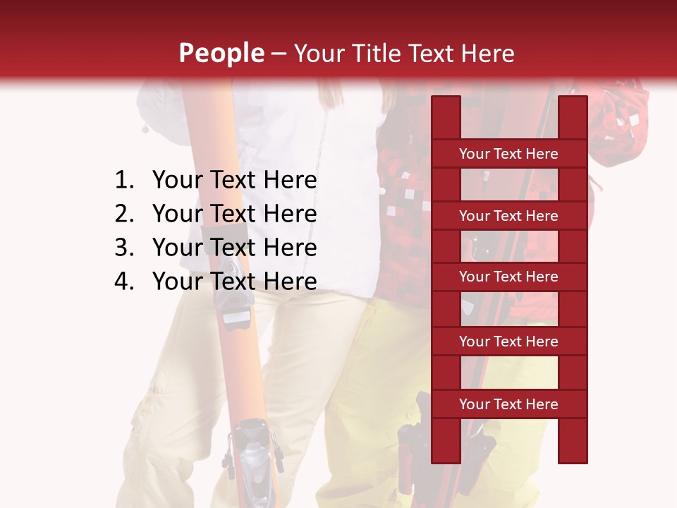 Sport Sporty Male PowerPoint Template