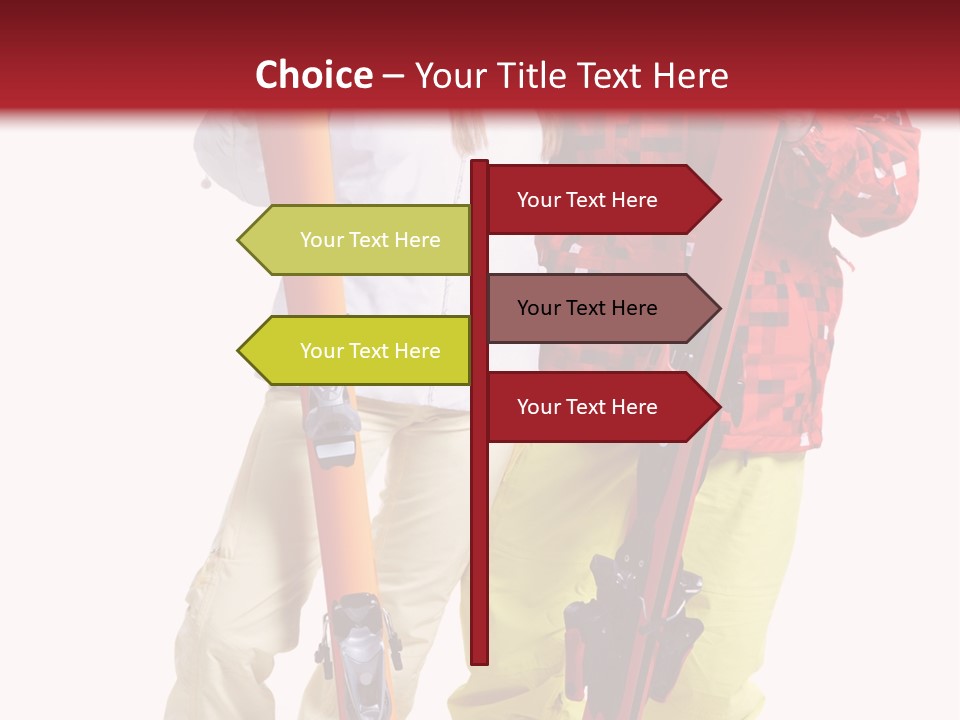 Sport Sporty Male PowerPoint Template