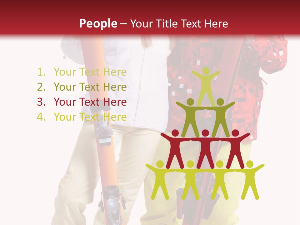 Sport Sporty Male PowerPoint Template