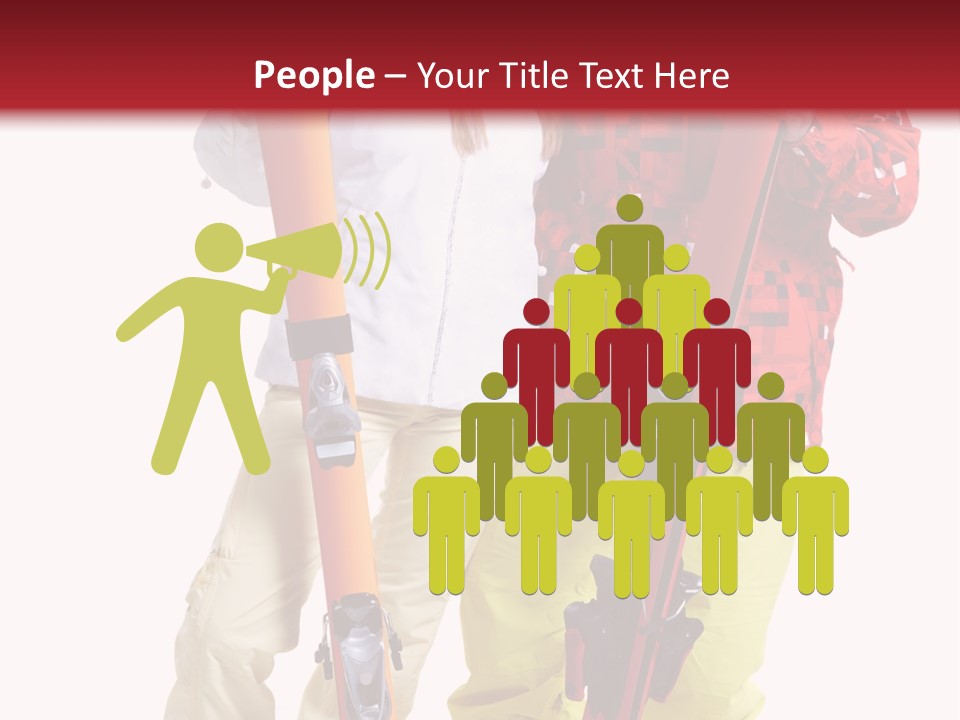 Sport Sporty Male PowerPoint Template