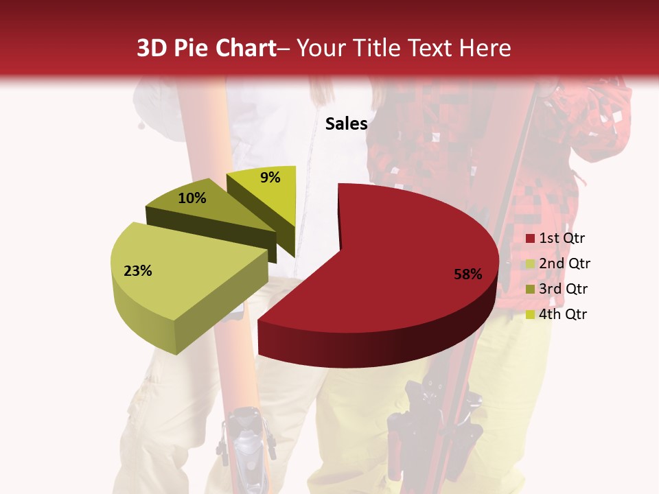 Sport Sporty Male PowerPoint Template