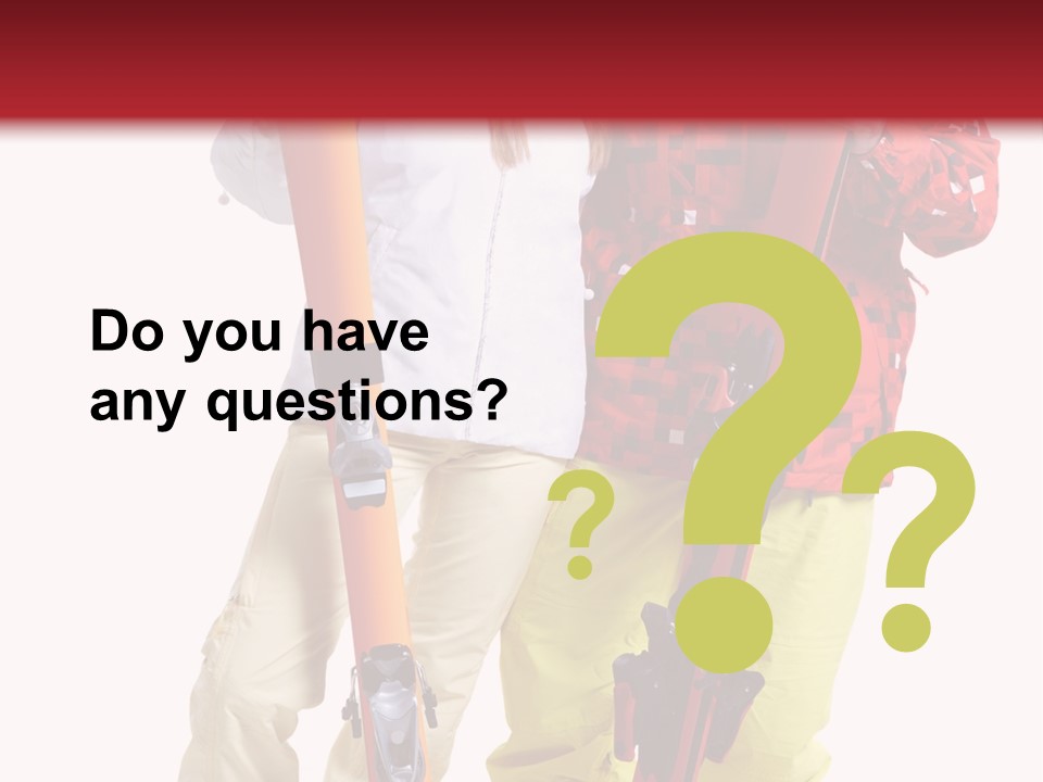 Sport Sporty Male PowerPoint Template