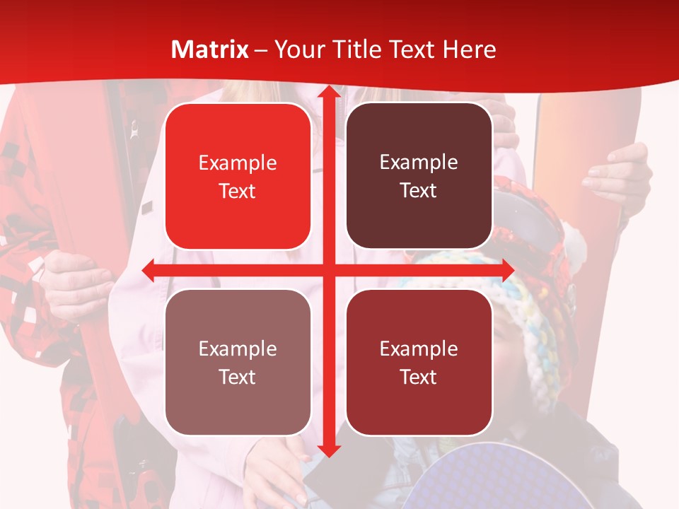 Season Man Sportswear PowerPoint Template