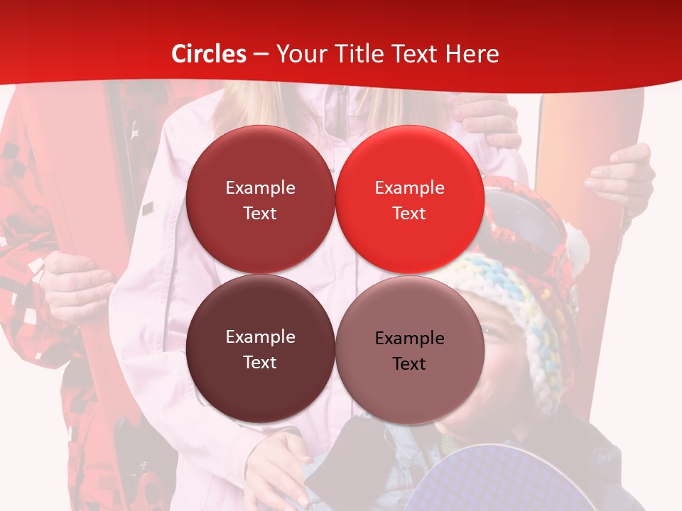 Season Man Sportswear PowerPoint Template