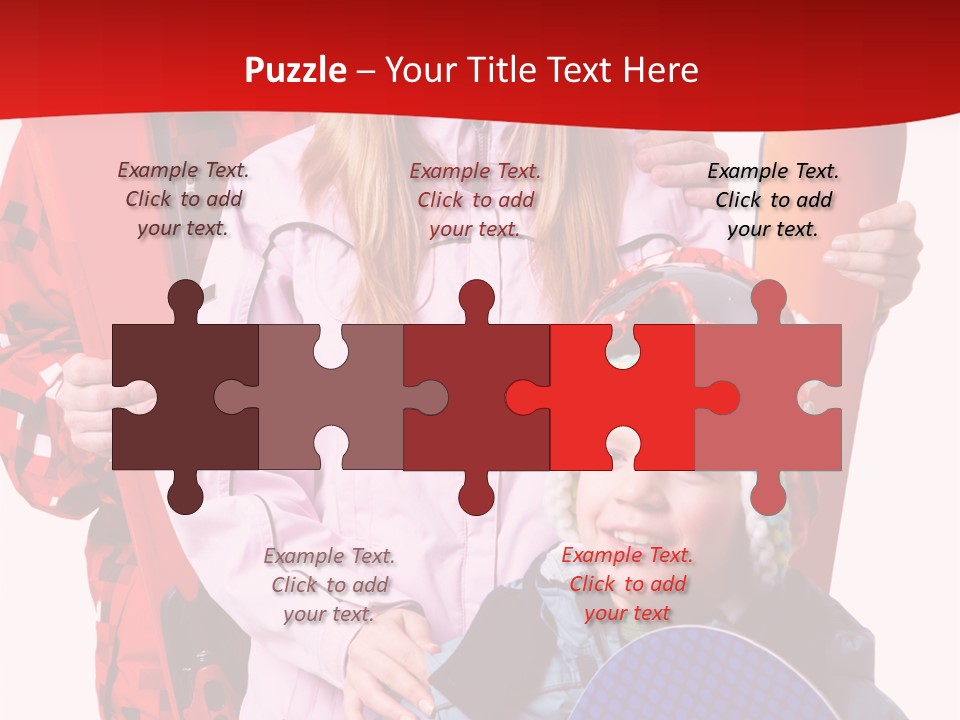 Season Man Sportswear PowerPoint Template