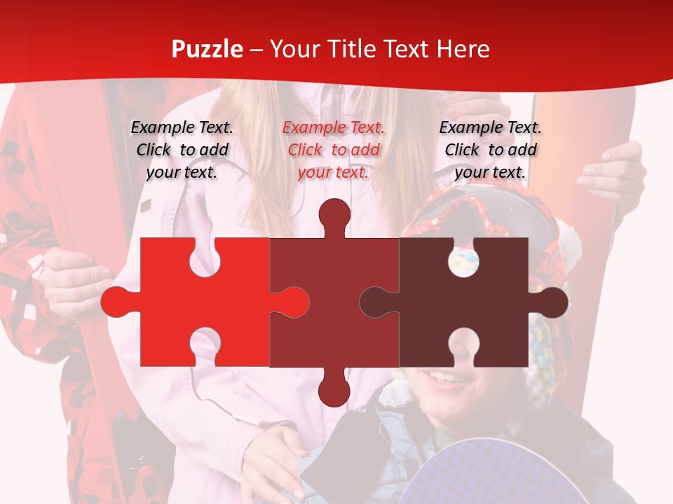 Season Man Sportswear PowerPoint Template