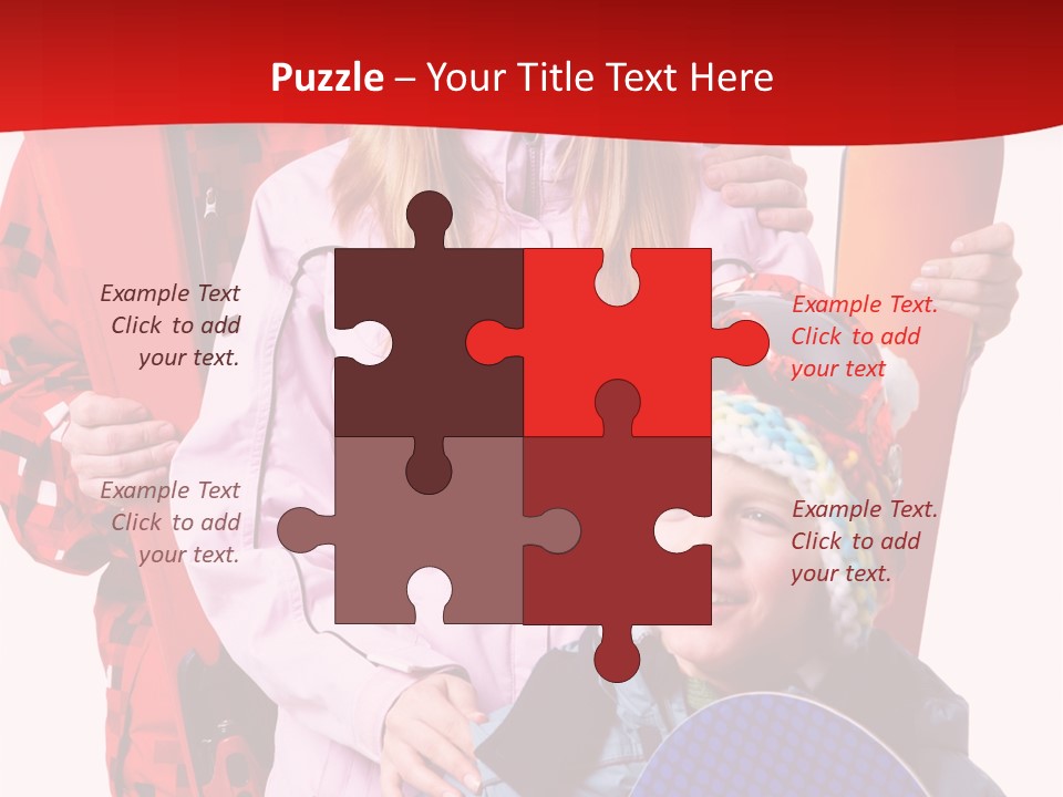 Season Man Sportswear PowerPoint Template