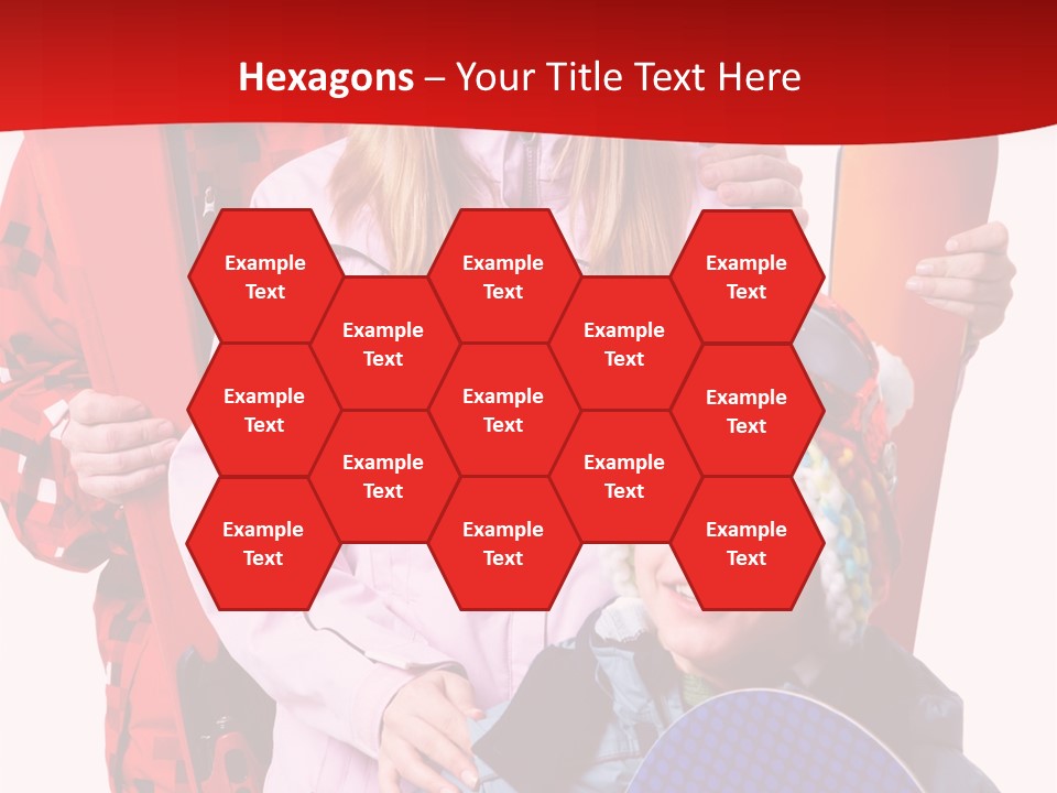 Season Man Sportswear PowerPoint Template