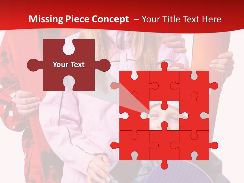 Season Man Sportswear PowerPoint Template