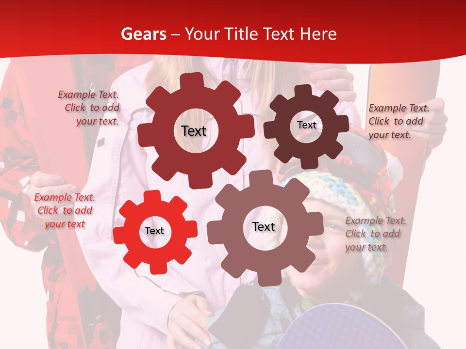 Season Man Sportswear PowerPoint Template