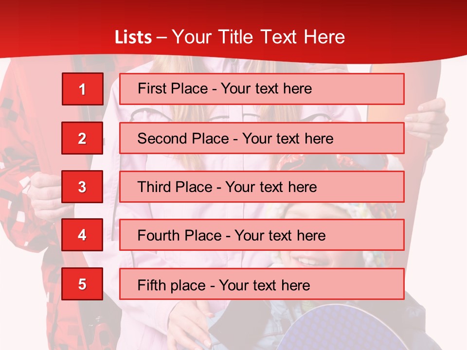 Season Man Sportswear PowerPoint Template