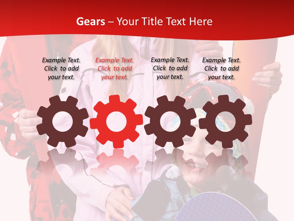 Season Man Sportswear PowerPoint Template