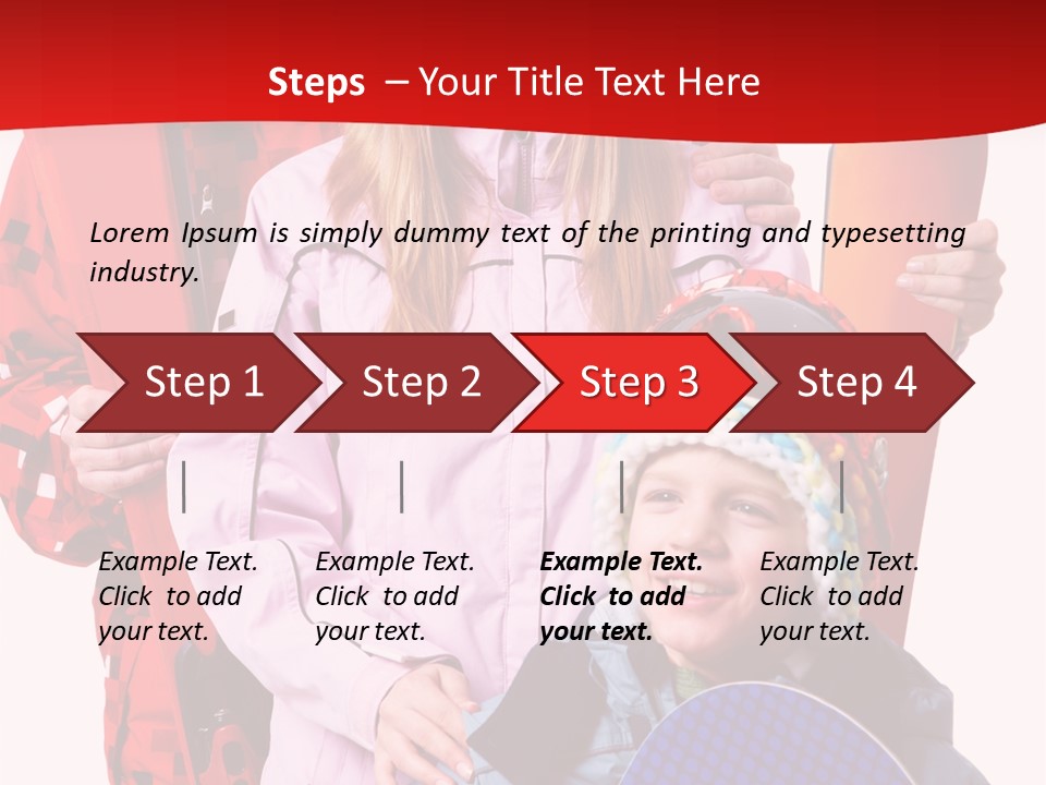 Season Man Sportswear PowerPoint Template