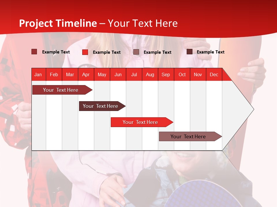 Season Man Sportswear PowerPoint Template